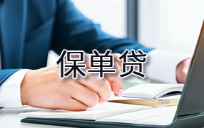 汕尾保单贷